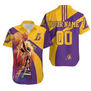 Nba Los Angeles Lakers Customname Number Kobe Bryant Legend For Fans Trendy Hawaiian Shirt KLA Shirt
