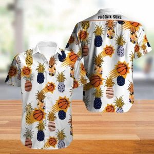 Nba Phoenix Suns Tropical Fruits Trendy Hawaiian Shirt KLA Shirt