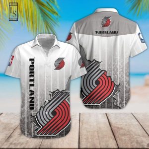 NBA Portland Trail Blazers Hawaiian Shirt