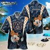NCAA Auburn Tigers Mickey Mouse Hawaiian Shirt
