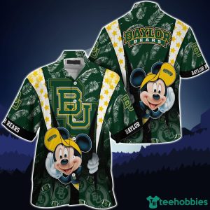 Ncaa Baylor Bears Mickey Mouse Trendy Hawaiian Shirt KLA Shirt