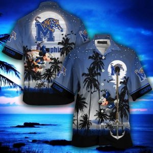 Ncaa Memphis Tigers Mickey Mouse Trendy Hawaiian Shirt KLA Shirt