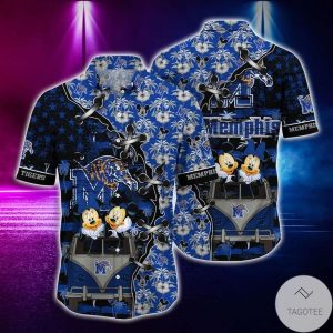 Ncaa Memphis Tigers Mickey Mouse Trendy Hawaiian Shirt V2 KLA Shirt