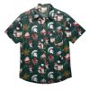 NCAA Michigan State Spartans Christmas Hawaiian Shirt