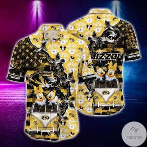 Ncaa Missouri Tigers Mickey Mouse Trendy Hawaiian Shirt KLA Shirt