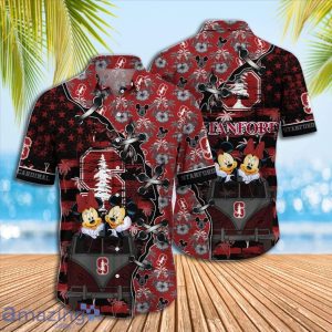 Ncaa Stanford Cardinal Mickey Mouse Trendy Hawaiian Shirt KLA Shirt