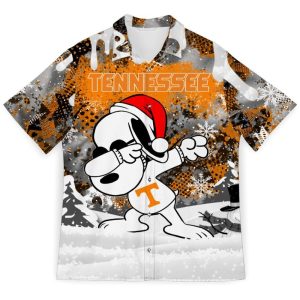 Ncaa Tennessee Volunteers Snoopy Christmas Trendy Hawaiian Shirt KLA Shirt