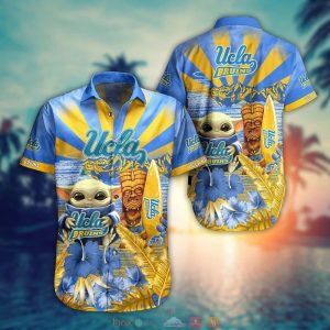 Ncaa Ucla Bruins Baby Yoda Trendy Hawaiian Shirt KLA Shirt