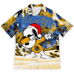 Ncaa Ucla Bruins Snoopy Christmas Trendy Hawaiian Shirt KLA Shirt