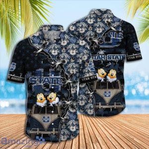 Ncaa Utah State Aggies Mickey Mouse Trendy Hawaiian Shirt KLA Shirt