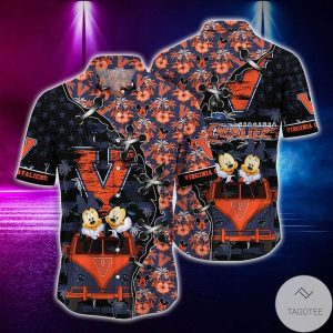 Ncaa Virginia Cavaliers Mickey Mouse Trendy Hawaiian Shirt KLA Shirt