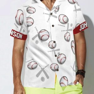 Never Let Good Enough Be Enough Baseball Custom Trendy Hawaiian Shirt, Best Gift For Bowling Players, Short Sleeve Shirts, Gifts For Bachelor Party