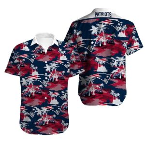New England Patriots Hawaiian Shirt: Limited Edition Gift