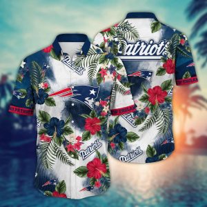 New England Patriots NFL Hawaiian Shirt Mosquito Bitestime KLA Shirt