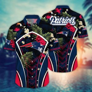 New England Patriots NFL Hawaiian Shirt Starry Nights KLA Shirt