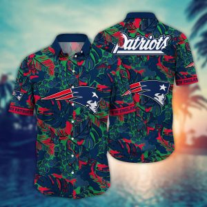 New England Patriots NFL Hawaiian Shirt Summertime KLA Shirt