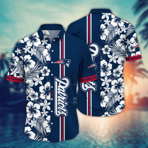 New England Patriots NFL Hawaiian Shirt Sun Showerstime KLA Shirt