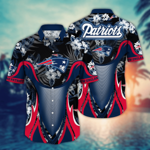 New England Patriots NFL Hawaiian Shirt Sunlit KLA Shirt