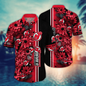 New Jersey Devils NHL Hawaiian Shirt Custom Music Festivals KLA Shirt