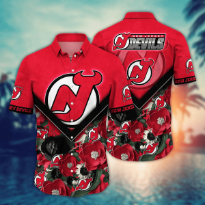 New Jersey Devils NHL Hawaiian Shirt Custom Sun-Soaked KLA Shirt