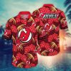 New Jersey Devils NHL Hawaiian Shirt Evening Strolls KLA Shirt