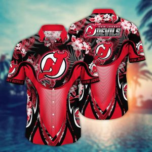 New Jersey Devils NHL Hawaiian Shirt Pool Days KLA Shirt