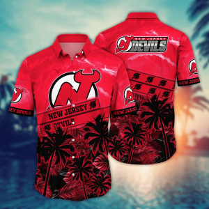 New Jersey Devils NHL Hawaiian Shirt Sunscreentime KLA Shirt