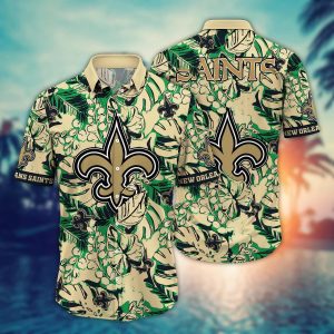 New Orleans Saints NFL Hawaiian Shirt Pool Days KLA Shirt
