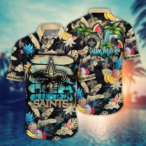 New Orleans Saints NFL Hawaiian Shirt Pool Daystime KLA Shirt