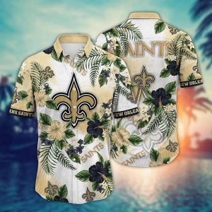 New Orleans Saints NFL Hawaiian Shirt Popsiclestime KLA Shirt