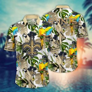 New Orleans Saints NFL Hawaiian Shirt Sandcastlestime KLA Shirt