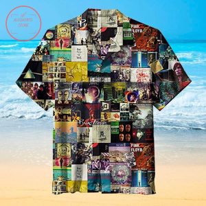 New Pink Floyd Shine On You Crazy Diamond Comic Hawaiian Shirt