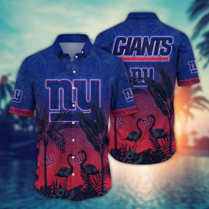 New York Giants NFL Hawaiian Shirt Augusttime KLA Shirt