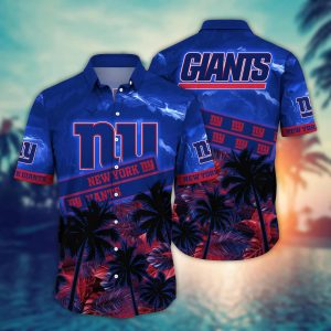 New York Giants NFL Hawaiian Shirt Hot Seasontime KLA Shirt