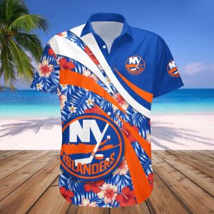 New York Islanders Hawaii Shirt Hibiscus Sport Style – NHL