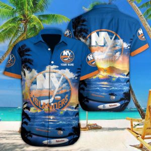 New York Islanders Mystique Woven in Hawaiian Outfit