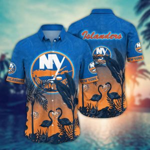 New York Islanders NHL Hawaiian Shirt Blooming Flowerstime KLA Shirt
