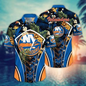 New York Islanders NHL Hawaiian Shirt Brightness KLA Shirt