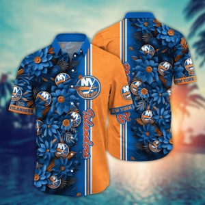 New York Islanders NHL Hawaiian Shirt Custom Evening Strolls KLA Shirt