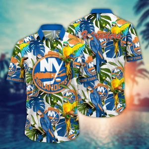 New York Islanders NHL Hawaiian Shirt Sea Shorestime KLA Shirt
