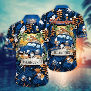 New York Islanders NHL Hawaiian Shirt Sunscreentime KLA Shirt