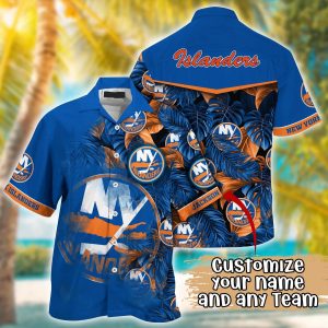 New York Islanders NHL Summer Hawaii Shirt And Tshirt Custom KLA Shirt