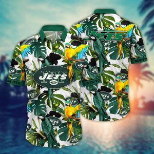 New York Jets NFL Hawaiian Shirt Beach Daystime KLA Shirt