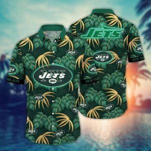 New York Jets NFL Hawaiian Shirt Daylight KLA Shirt