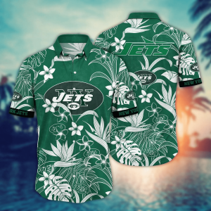New York Jets NFL Hawaiian Shirt Sunning KLA Shirt