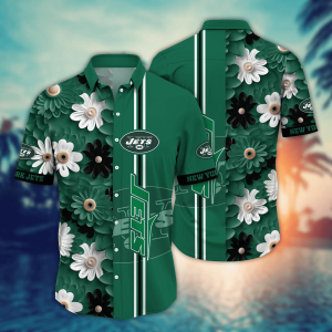 New York Jets NFL Hawaiian Shirt Swimsuits KLA Shirt
