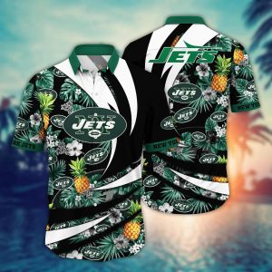 New York Jets NFL Hawaiian Shirt Warm Days KLA Shirt