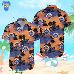 New York Mets MLB KLA Beach Gift Hawaiian Shirt For Men And Women