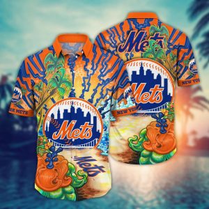 New York Mets MLB Hawaiian Shirt Augusttime KLA Shirt