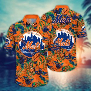 New York Mets MLB Hawaiian Shirt July KLA Shirt
